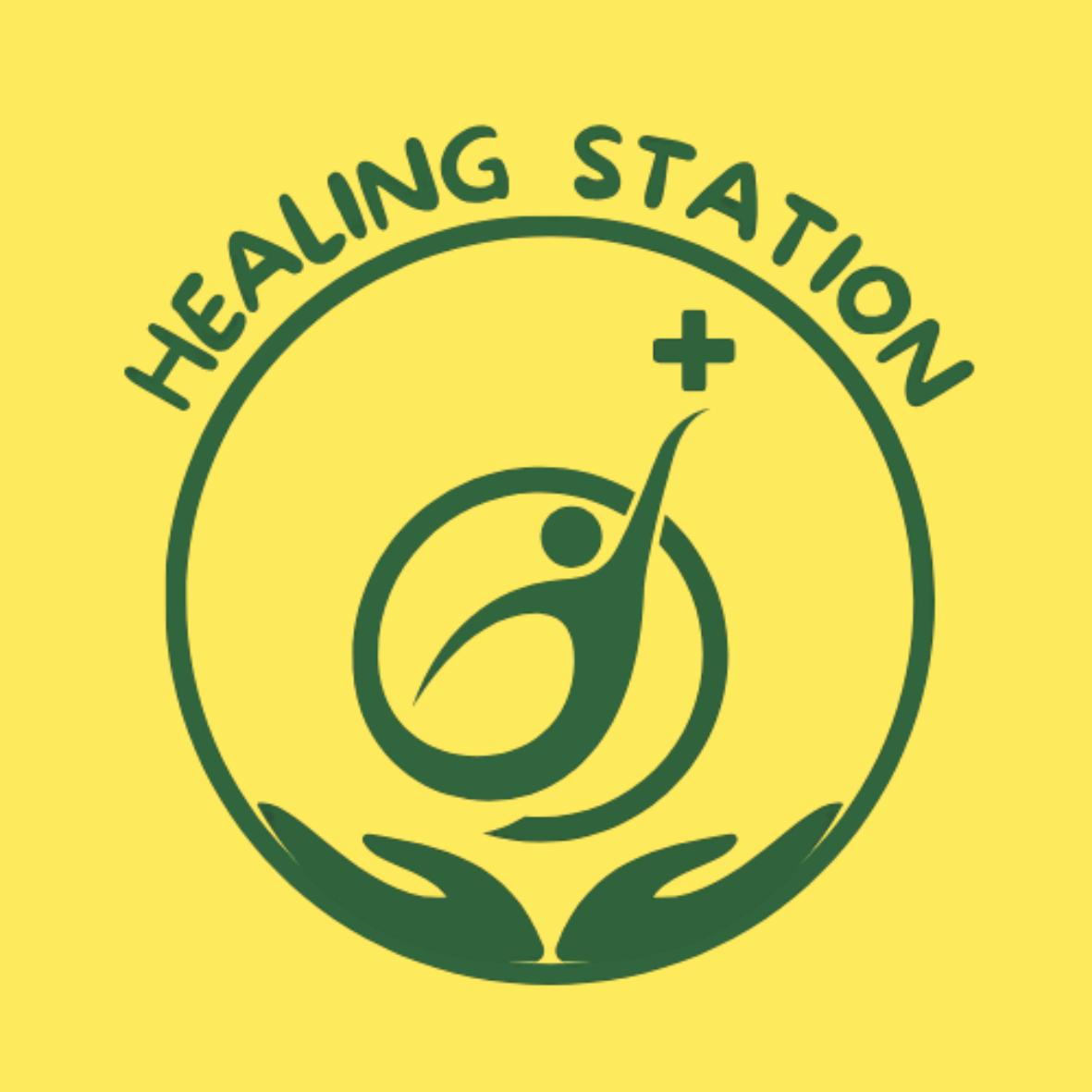 Healing Station logo